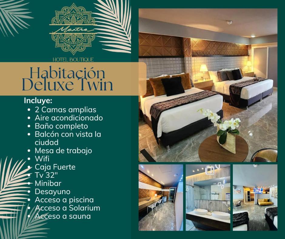 Mantra Hotel Boutique Santa Marta  Exterior foto